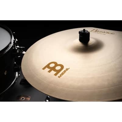 Meinl Byzance Vintage Quick Sand Ride Cymbal 18" image 8