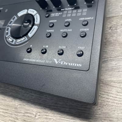 Roland TD-17 Drum Sound Module w/ Snake Bite Breakout Box "Replaces Cable Snake" & Much More image 5
