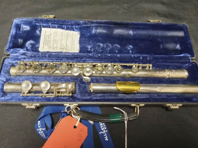 Bundy Bundy II Flute serial 696262 - Silver image 1