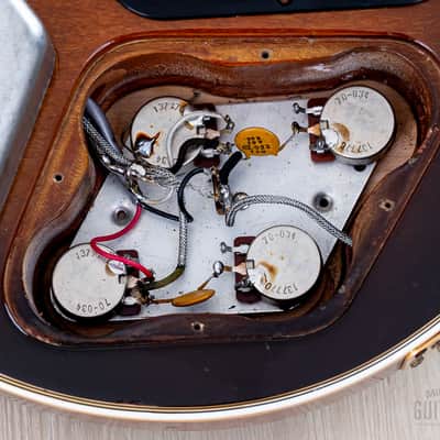 1977 Gibson Les Paul Custom Vintage Guitar Tobacco Sunburst w/ T Tops, Case image 18