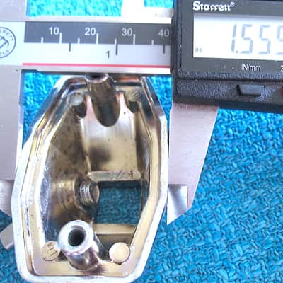 Ludwig Bass Drum Leg Spur Mount Bracket - Vintage image 6