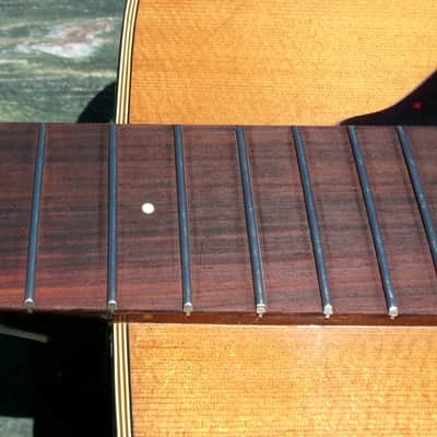 1972 Yamaha FG180 Red Label Nippon Gakki+Rocket Case image 23