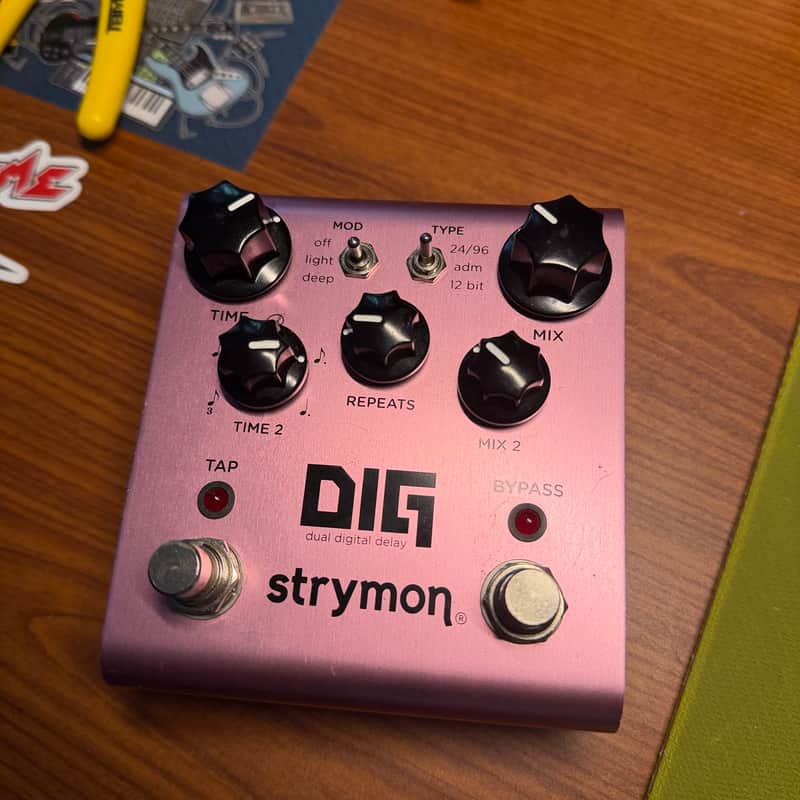Strymon DIG Dual Digital Delay V1 | Reverb