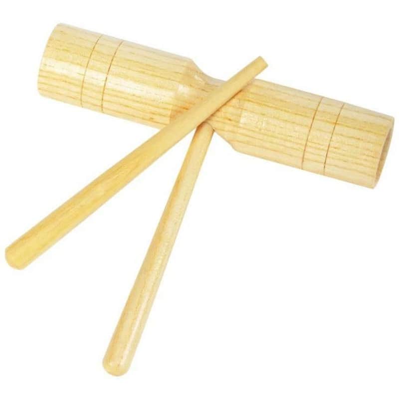 Percussion Plus double wooden tone block image 1