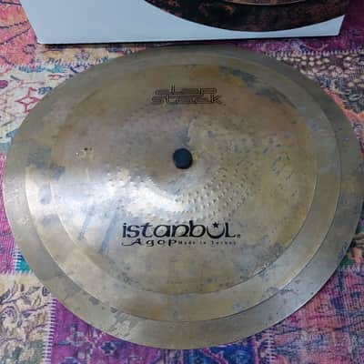 Istanbul Agop Clap Stack 11/13/15" Cymbal Trio 2020 - Traditional image 2
