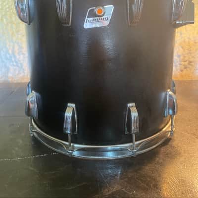 Ludwig USA Black/White Badge Classic Maple 15"x14"!Tom Drum image 1