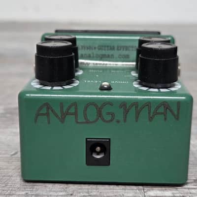 Ibanez TS9DX Turbo Tube Screamer Analog Man RE-J JRC4558D Mod image 5