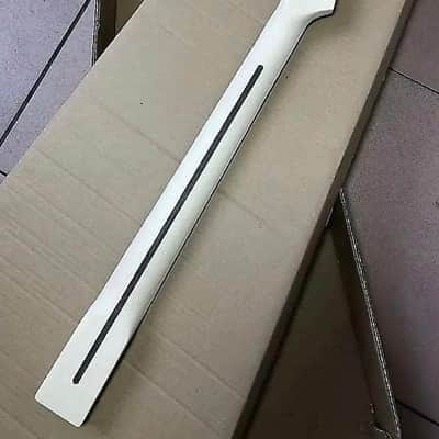 Unfinished Maple Wood Tele Style Guitar Neck image 4