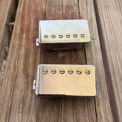 Gibson Custombuckers Humbucker  - Nickel Electric Guitar Pickup set parts project
