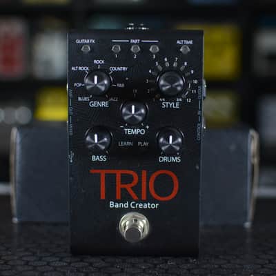 DigiTech Trio Band Creator 2015 - Black image 1