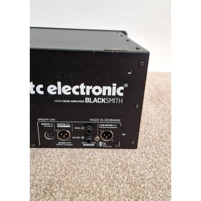 Immagine TC Electronic Blacksmith - Bass Amplifier - Very Good - 12