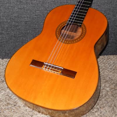 BARGAIN - YUKINOBU CHAI 10 1973 - SANTOS HERNANDEZ CLASS - CLASSICAL CONCERT GUITAR - SPRUCE/BRAZILIAN ROSEWOOD image 3