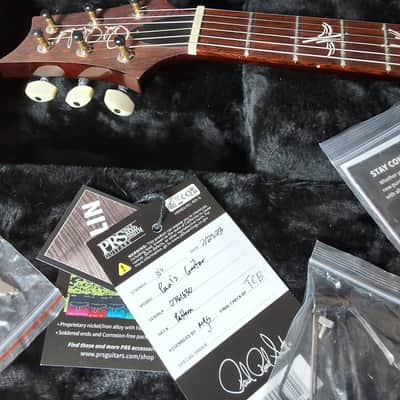 PRS Paul's Guitar 2013 - Present - Black Gold Burst image 9