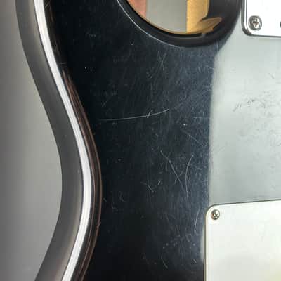 Vintage 1989 Fender Clapton Blackie w/Van Zandts w/non-original case TSU25068 image 18