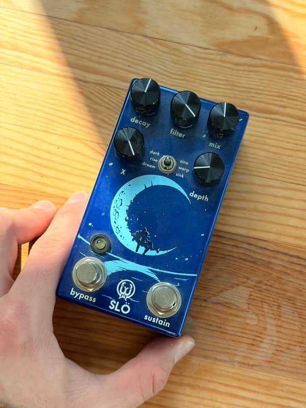 Walrus Audio Slö Multi-Texture Reverb 2019 - Present - Blue image 1