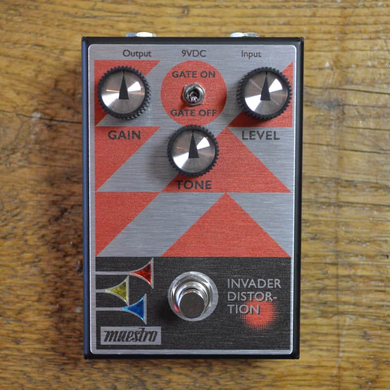 Maestro Invader Distortion