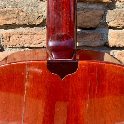 Luigi Mozzani Classical Guitar 1900’s Romantic Rare Italy image 12
