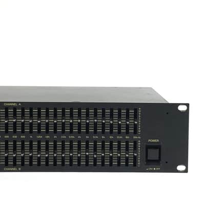 Yamaha Q2031B Dual-Channel Graphic Equalizer 2010s - Black TGHM image 3