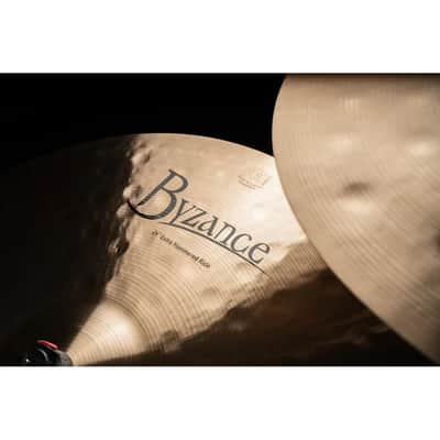 Meinl Byzance Traditional Extra Hammered Ride Cymbal 24" image 10