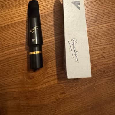 Vandoren SM831 V16 Ebonite Baritone Saxophone Mouthpiece - B5 2010s - Black image 1
