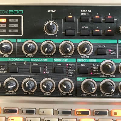 Yamaha DX200 Desktop Control FM Synthesizer DX7 PLG150-DX DX-200 Synth image 2