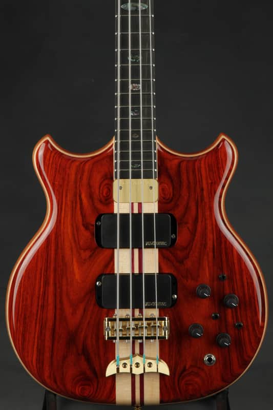 Alembic Stanley Clarke Deluxe - Cocobolo image 1