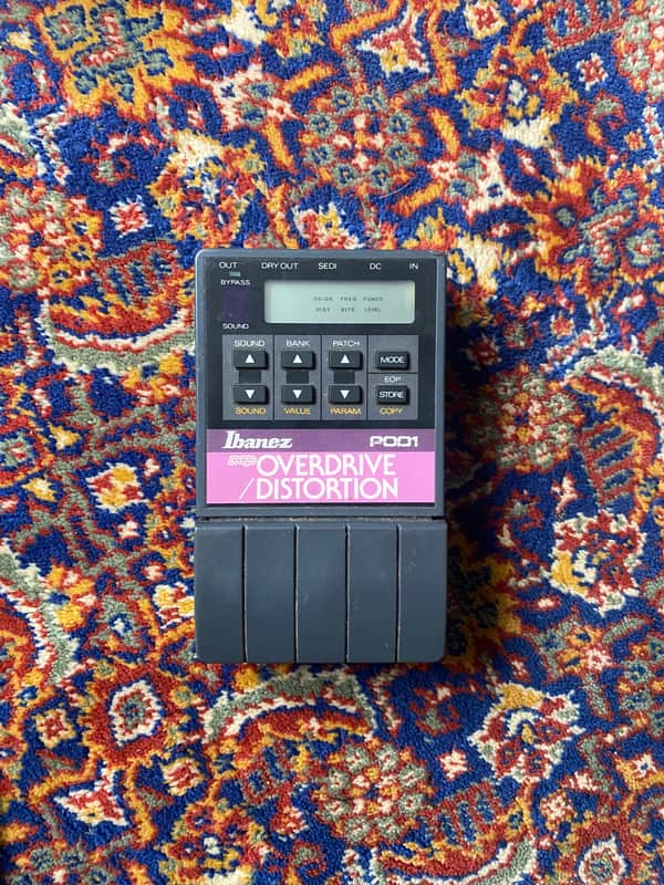 Ibanez POD-1DCP mid-80s image 1