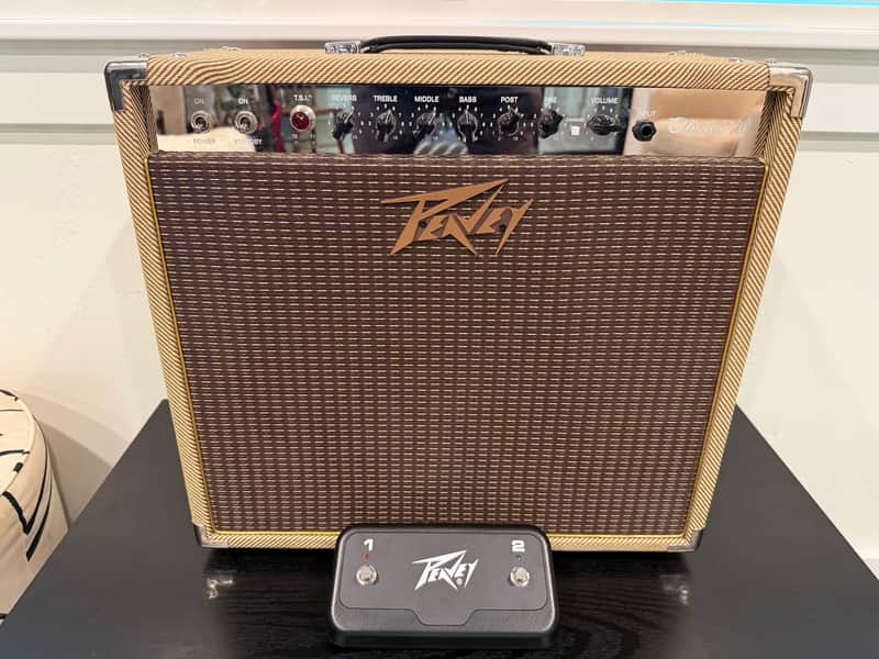 Peavey Classic 20 Guitar Combo Amplifier 2024 - Tweed image 1