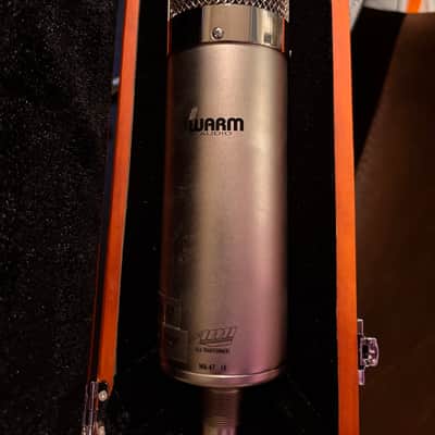 Warm Audio WA-47 Large Diaphragm Multipattern Tube Condenser Microphone 2018 - Present - Nickel image 3