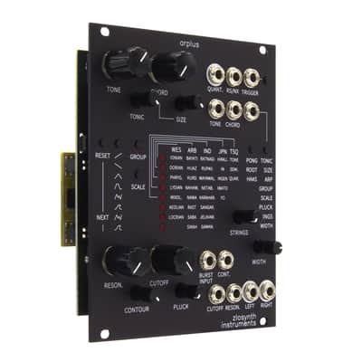 Zlosynth Arplus Eurorack Karplus-Strong Synth & Arpeggiator Module (Black) imagen 2