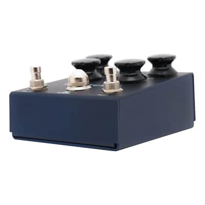 Keeley Nocturne Reverb Stereo Reverb Pedal - Matte Misty Blue - Open Box image 5