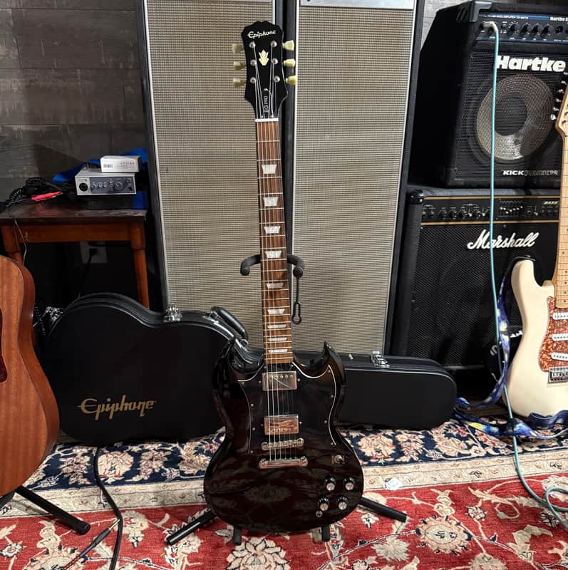 Epiphone '66 G-400 PRO | Reverb