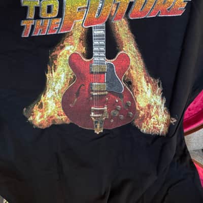 Epiphone Back To The Future ES-345 2025 - Sixties Cherry image 6
