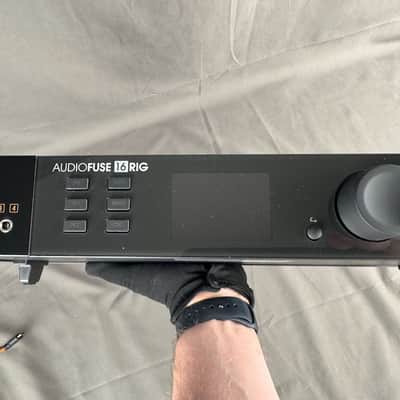 Arturia AudioFuse 16Rig USB Audio Interface 2023 - Present - Black image 5
