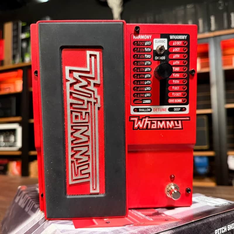 DigiTech Whammy 5 Pitch Shifting Pedal With MIDI, Pre-Owned image 1