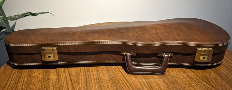 Lifton Vintage Violin case hardcase Made in USA / LIFTON
