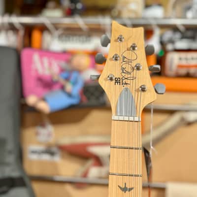 PRS LEFTY STONE BLUE MAPLE  SILVER SKY John Mayer Signature Super Limited image 8