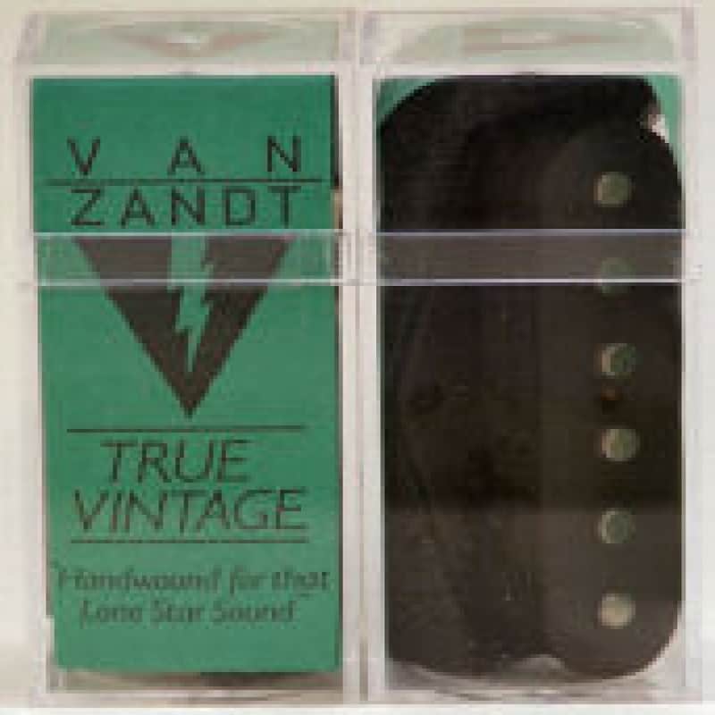 VAN ZANDT True Vintage Telecaster Flat Pole Bridge Pickup image 1