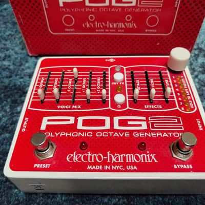 Electro-Harmonix POG2 Polyphonic Octave Generator imagen 1