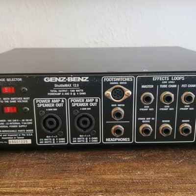 Genz Benz Shuttle 12.0 from 2000s image 2