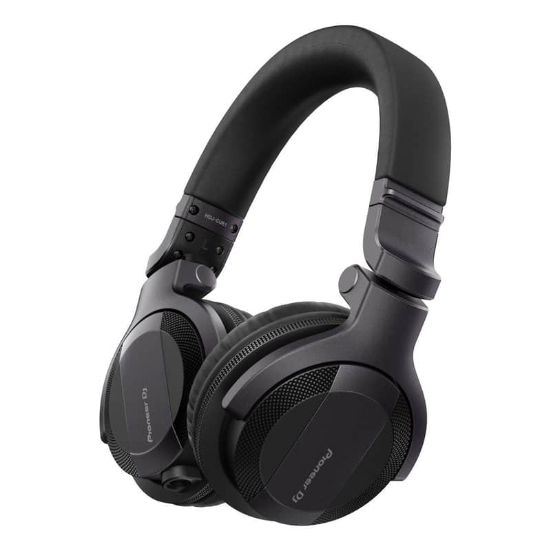 CUFFIA PROFESSIONALE PER DJ PIONEER HDJ-CUE1 Black image 1
