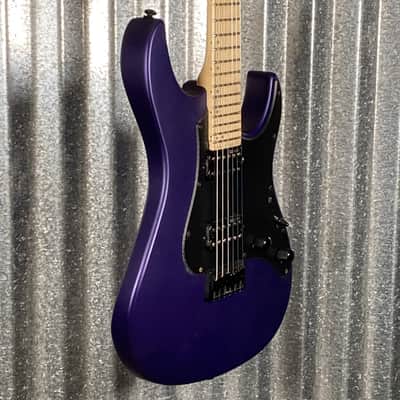 ESP LTD SN-200HT Hard Tail Dark Metallic Purple Satin Guitar SN200HTMDMPS #1737 Used image 5