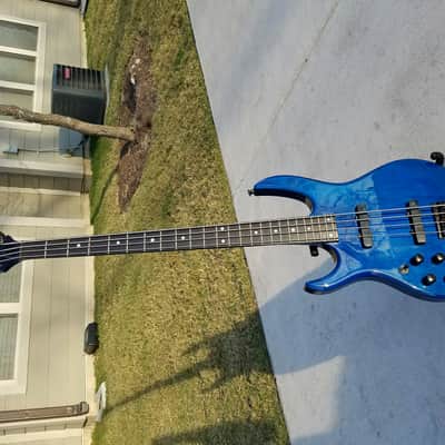 Carvin LB70L 1990 Pearl Deep Blue Gloss image 2