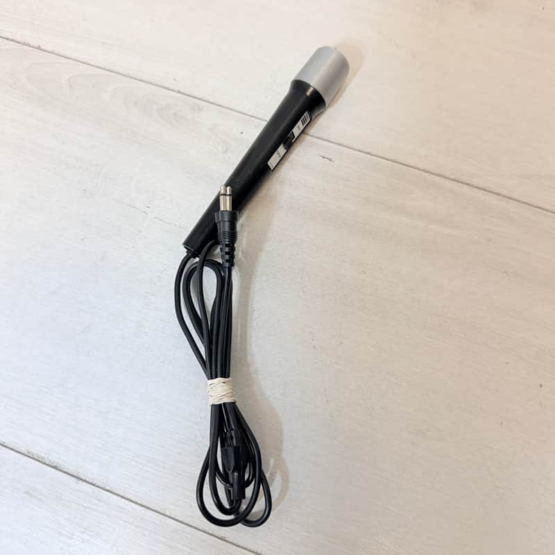 Gemini AS-540 Vintage Stereo Dynamic Microphone w/ Dual 3.5mm Plugs