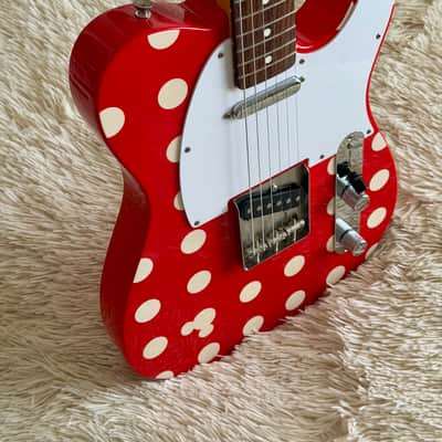 Fender Limited Edition MIJ Minnie Mouse Telecaster Electric Guitar image 16