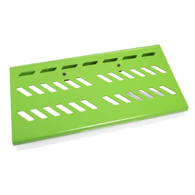 Gator Cases GPB-BAK-GR Large Aluminum Pedal Board with Carry Bag (Green) image 7