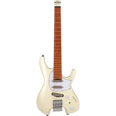 Ibanez Ichika Signature Electric Guitar 2024 - Vintage White Matte image 3