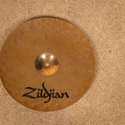 1980s Zildjian 16" Z Power Crash Cymbal 1205g image 2