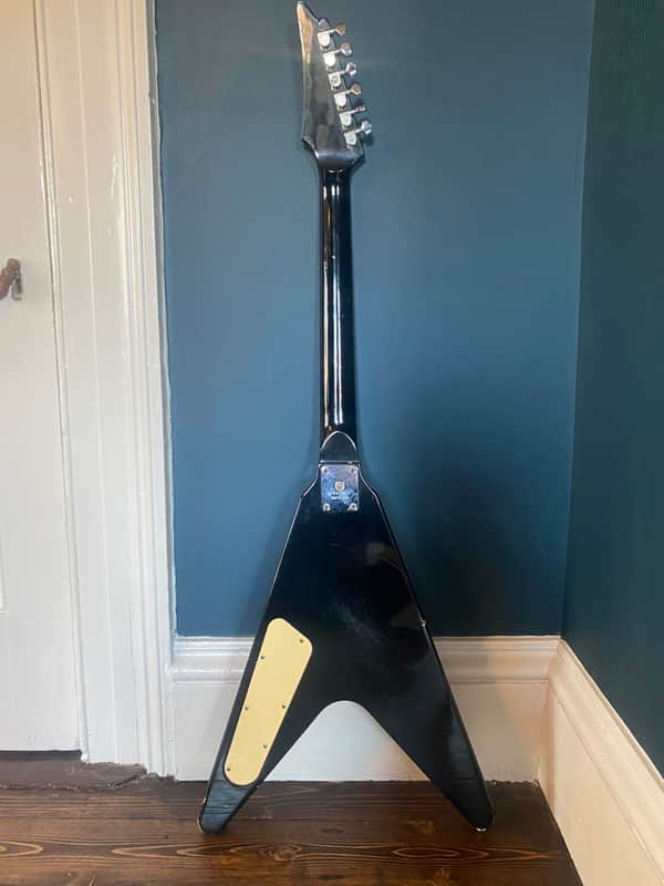 Ibanez vintage 1982 RR400 Rocket Roll II Flying V | Reverb