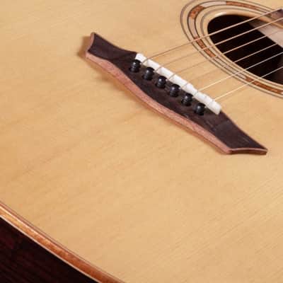 Washburn  G25SCE | Comfort Deluxe 25 Series Grand Auditorium Cutaway Acoustic Electic Guitar, Natural Gloss. New with Full Warranty! image 11